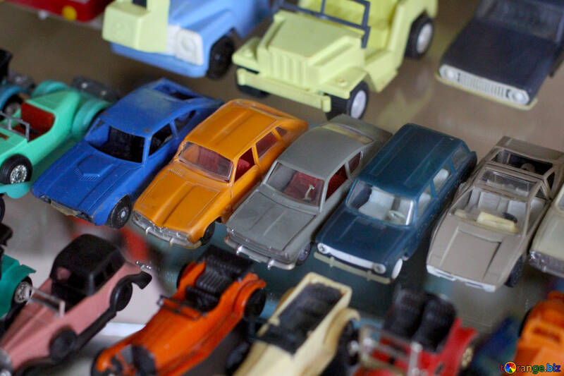 Une collection de voitures anciennes №39335
