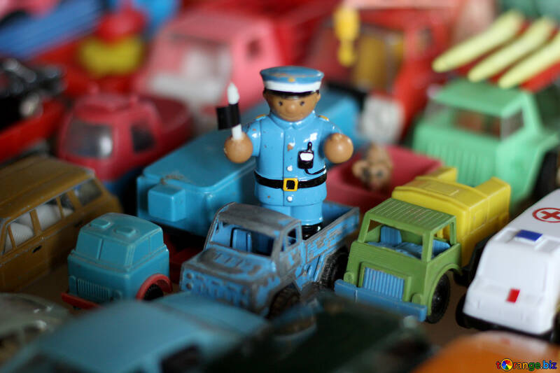 Toy traffic COP №39815