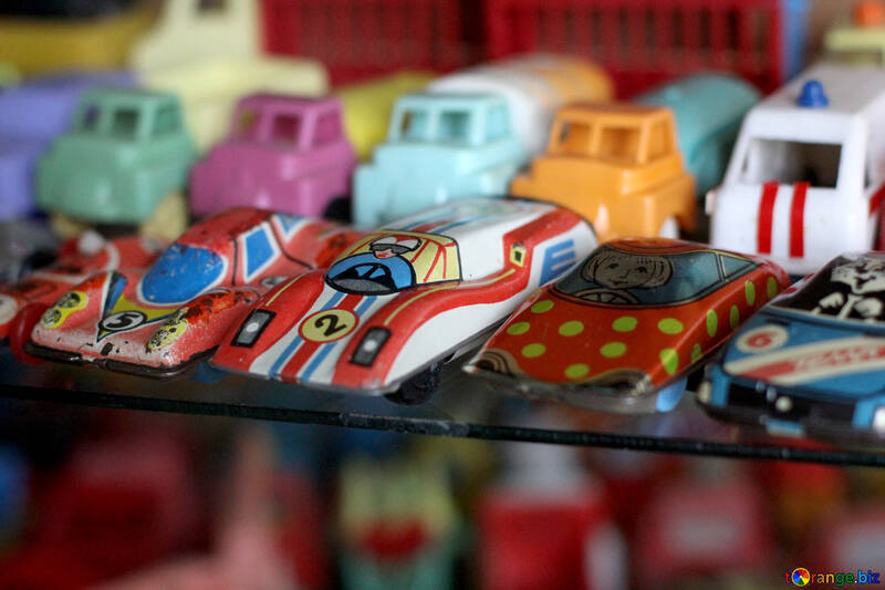 ソ連のおもちゃの車 №39337