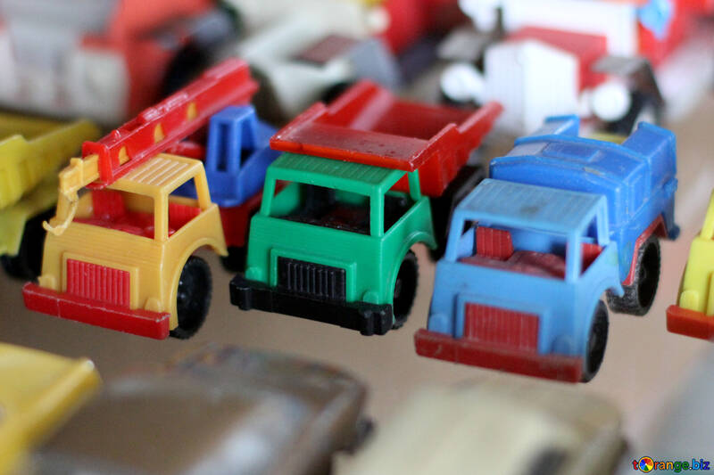 Automobili del giocattolo dell`URSS №39813