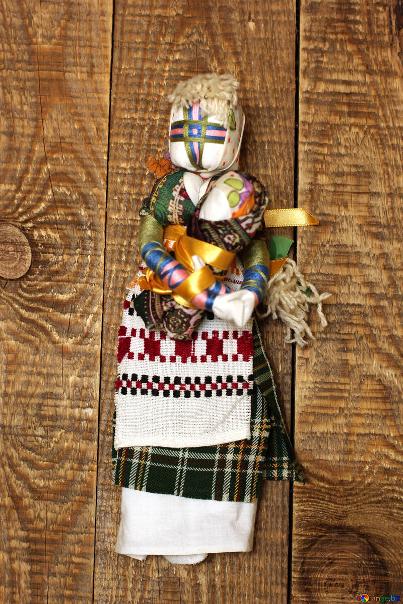 Slavic Doll №39563