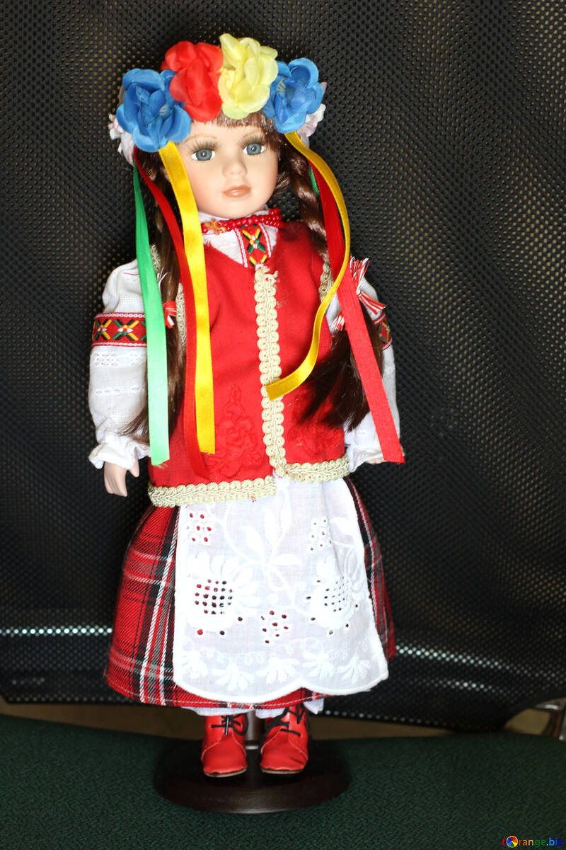 Ukrainian doll №39220