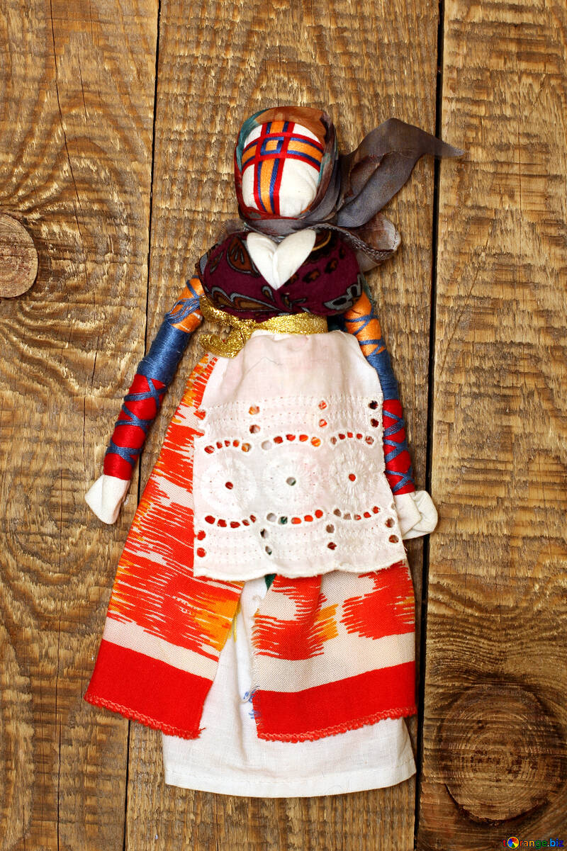 Ukrainian historical doll №39559