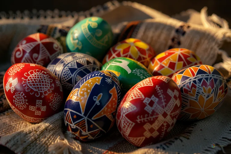 Відреставрована люксова версія Пасха №4356