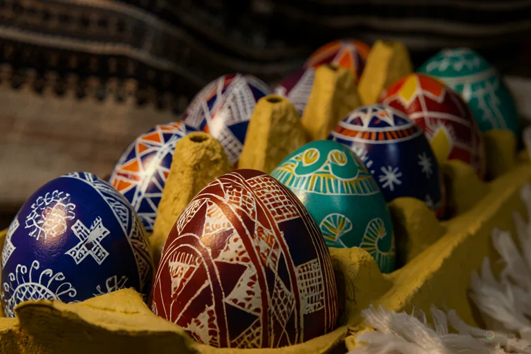 Відреставрована люксова версія Oeufs Pâques №4381