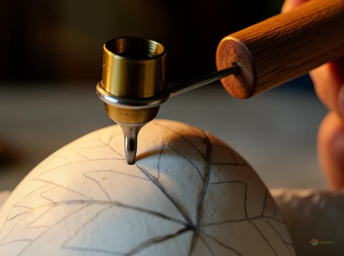 Відреставрована люксова версія Osterei-Muster auf №4389