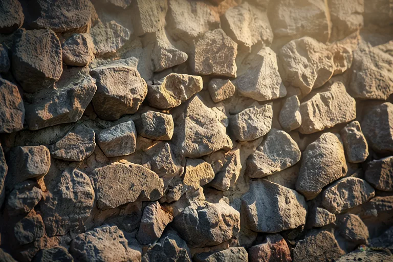 Відреставрована люксова версія Beschaffenheit, raue Steinwand. Maurerarbeit. №4682