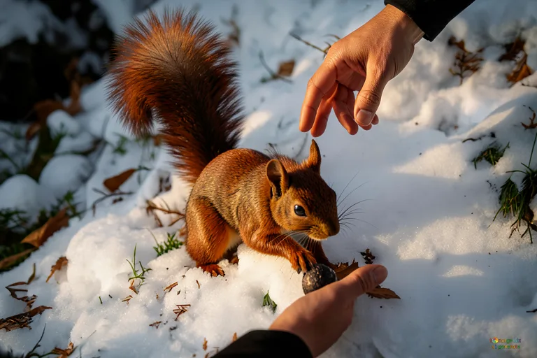 Відреставрована люксова версія Écureuil  hiver №4132