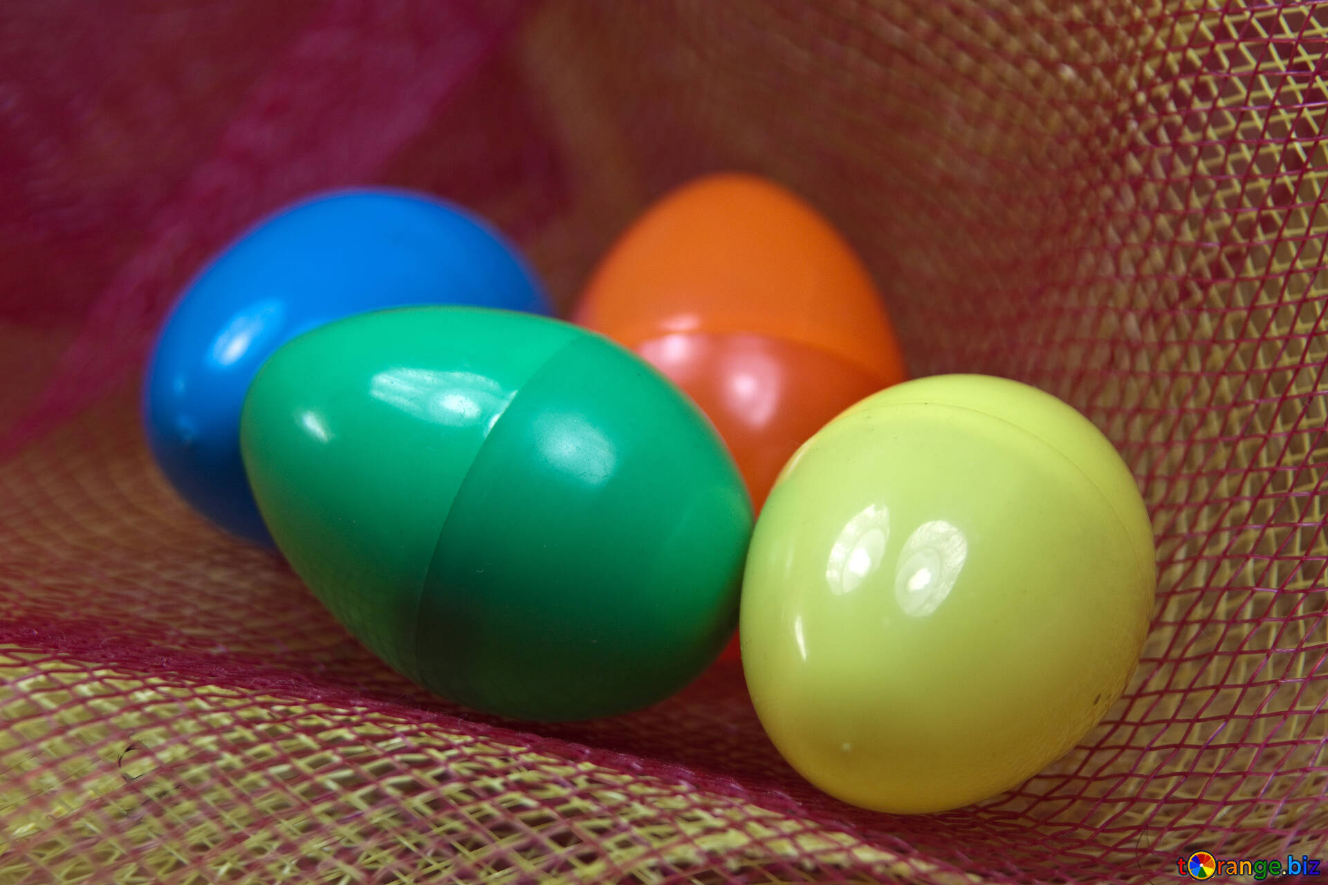 Colored Eggs #4325.