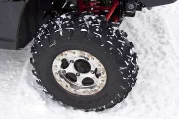 Wheel  for  winter Off-Road №4456