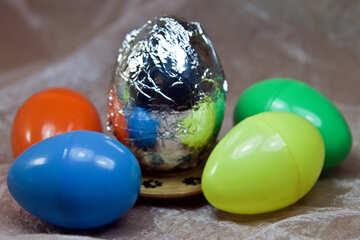 Schokoladen Eier №4318