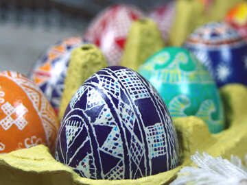 Easter eggs №4382