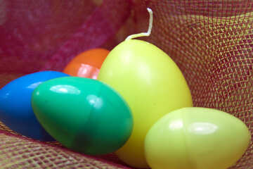 Colorido ovos №4314
