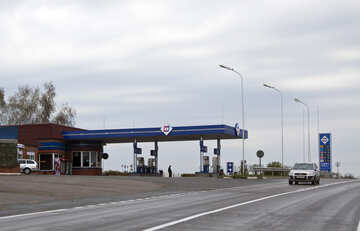 Petrol station gas №4907
