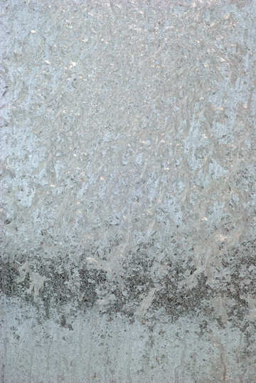 Frost gemalt curlicue auf Glas Fenster №4070