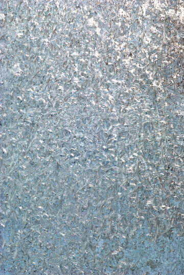 текстура морозного узора на стекле №4068