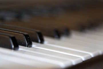 Piano Keyboard №4468