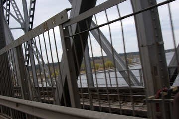 Fencing on the bridge №4955