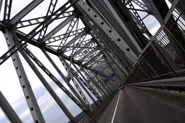 Le pont en route №4958