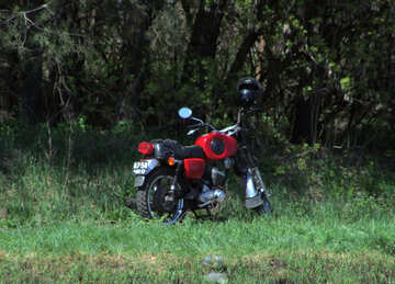 Motocicleta №4848