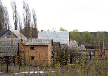 Case rurali in molla in anticipo. №4904