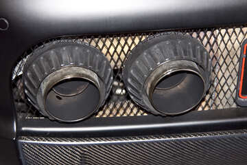Exhaust pipe. This tuning forward flow. №4421