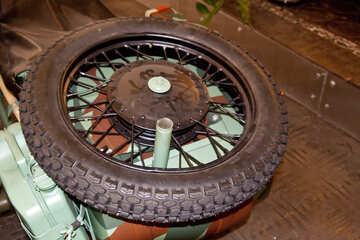 Tilt Wheel for motorcycle №4437