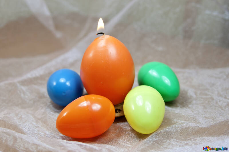Easter Candle №4328
