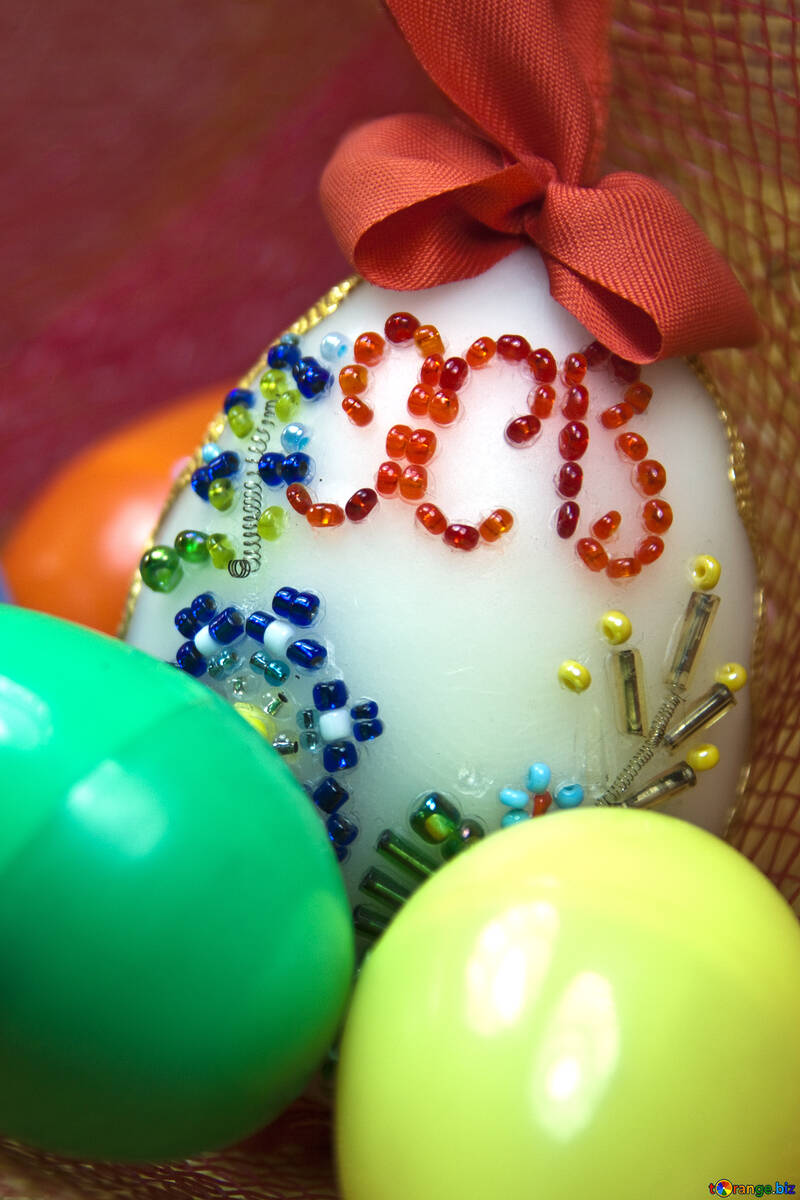 El huevo de Pascua. Es hecho por las monjas. №4326
