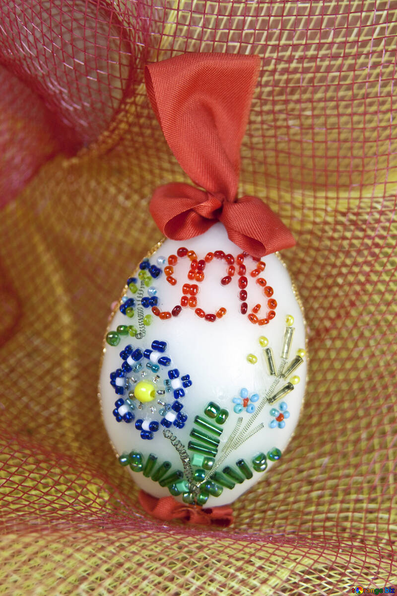 Easter egg. Monastic work. №4335
