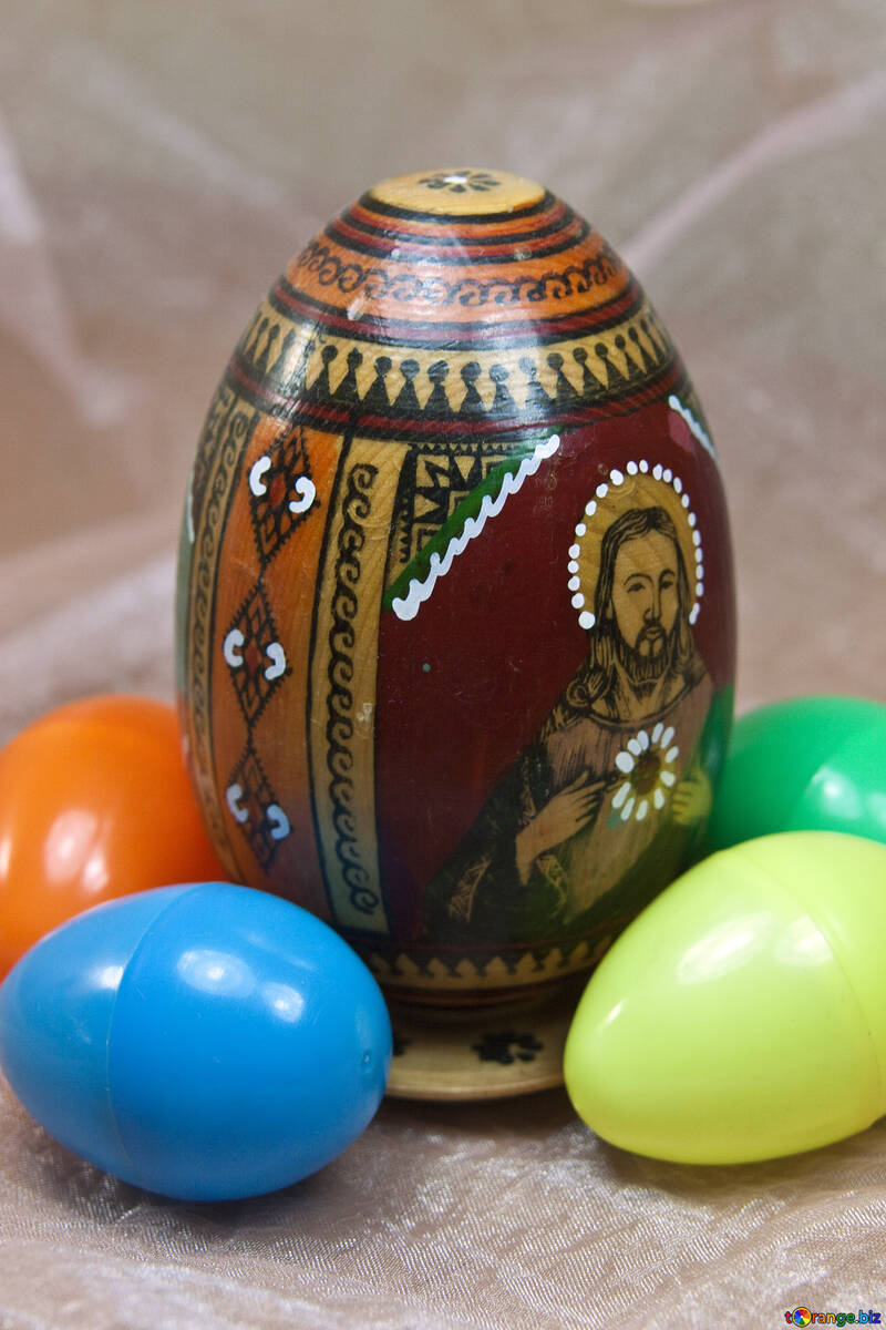 Uovo di Pasqua con l`icona №4319