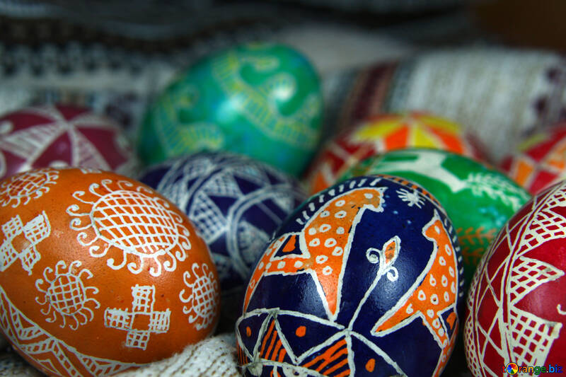 Easter Eggs №4355
