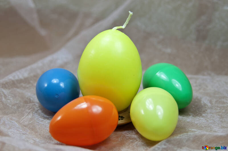 Colored eggs for Easter №4329