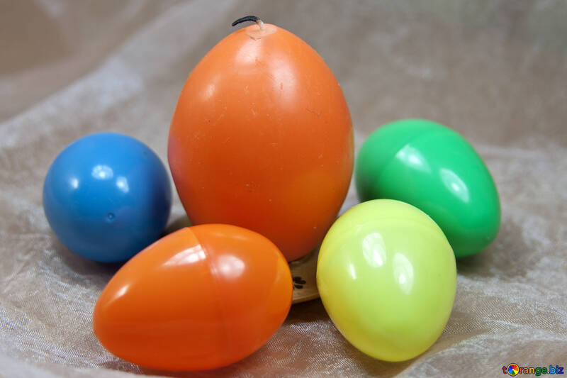 Colored eggs №4312