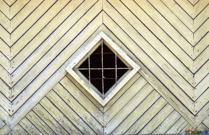 The square window in the house.Tekstura. №4669