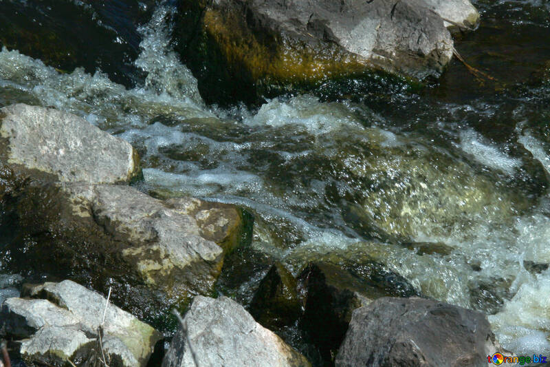 Cascade rapid stream №4751