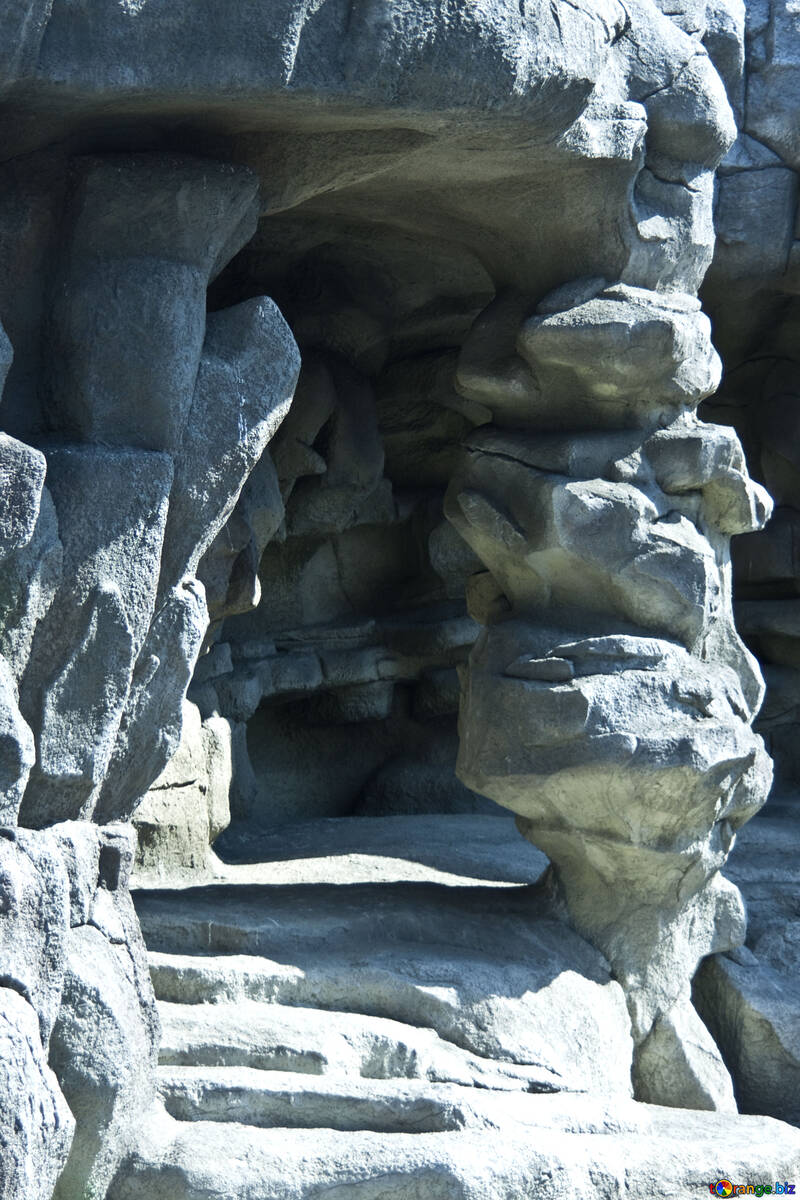 Beschaffenheit: Grotte. Stein.  Höhle. №4551