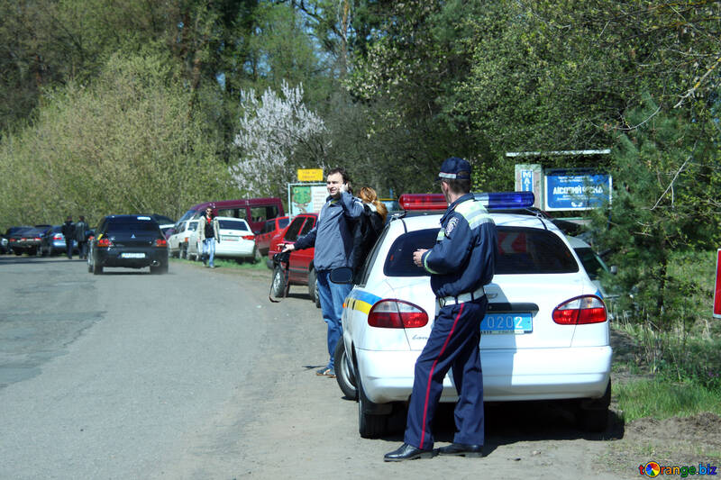 GAI OFFICER Ukrainion Road Police №4843
