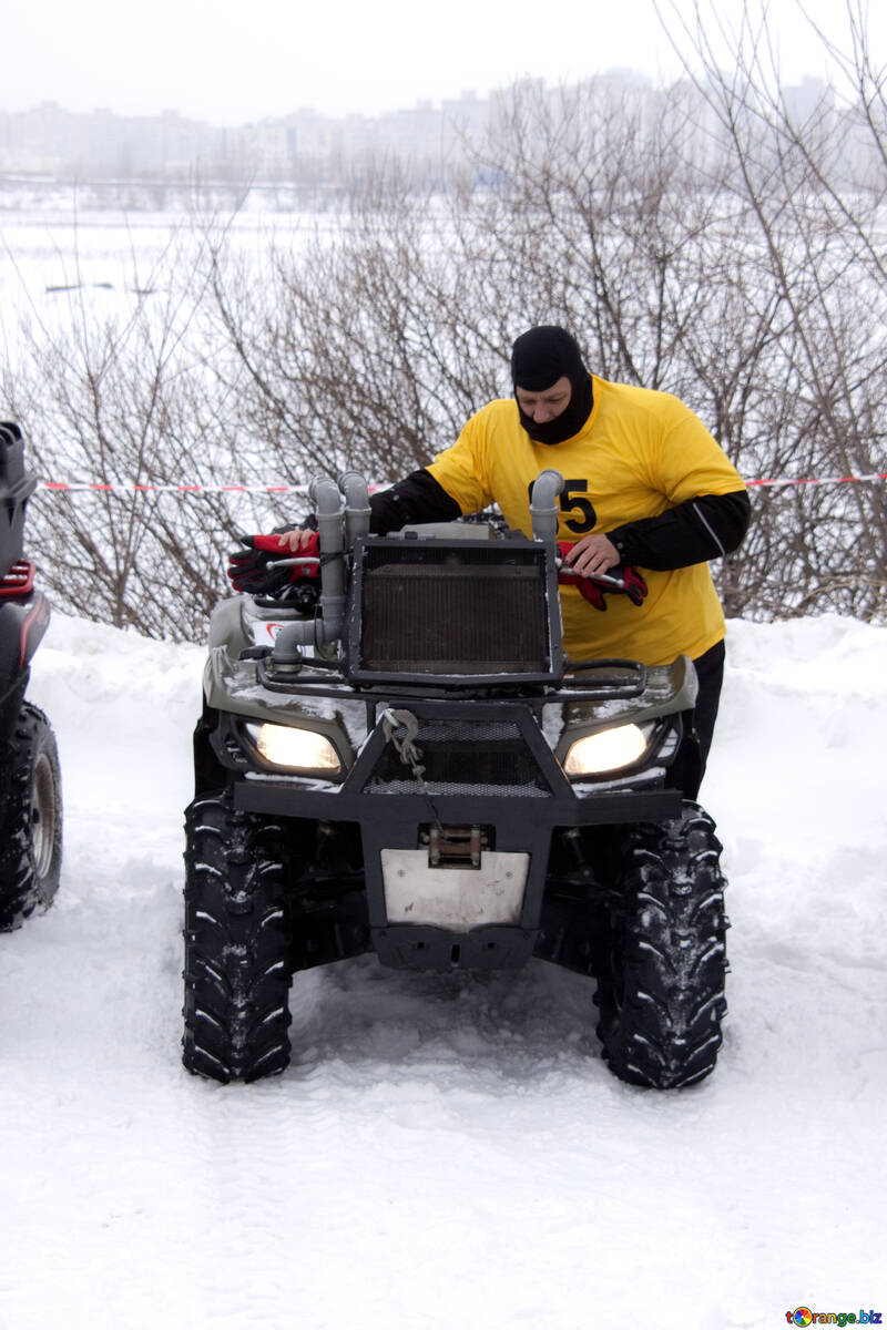 ATV  for winter  off road №4460
