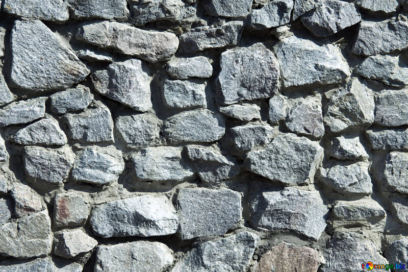Rubble wall.Bricklaying.Texture №4681