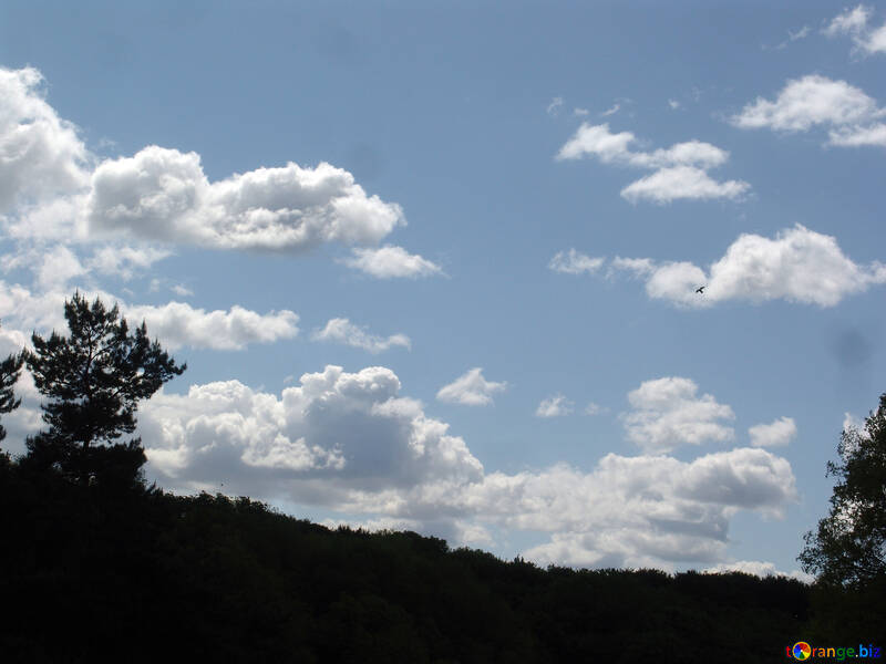 Céu com nuvens №4108