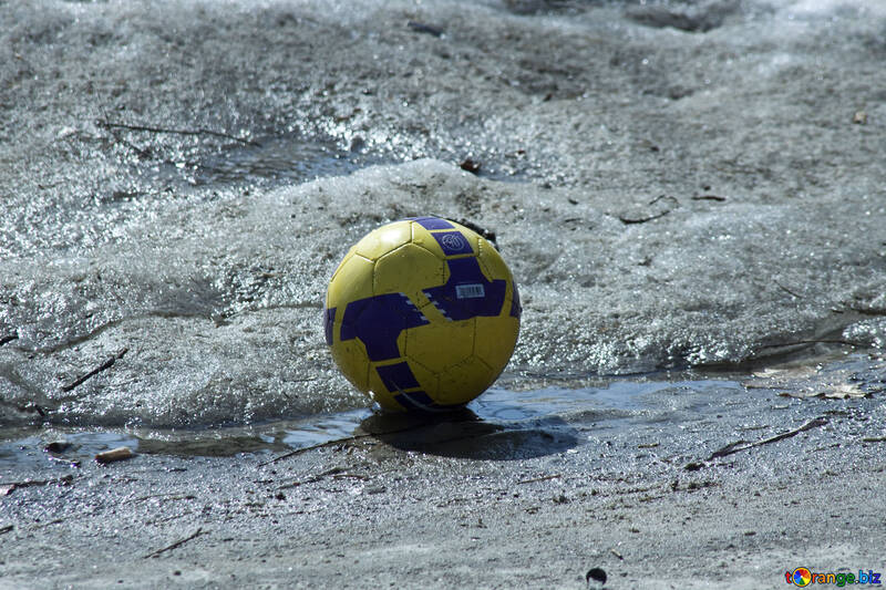 Ball  at  Spring  asphalt №4504