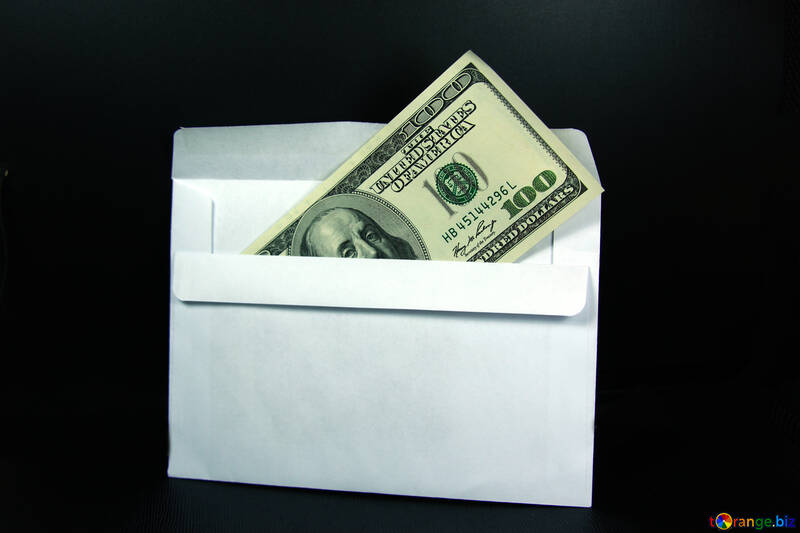 Money in an envelope №4985