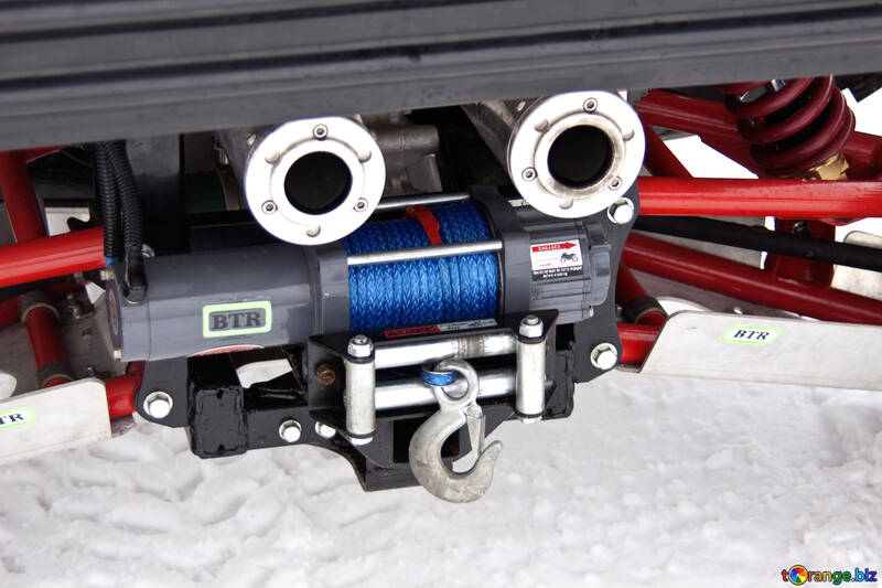 Off road Winch №4457