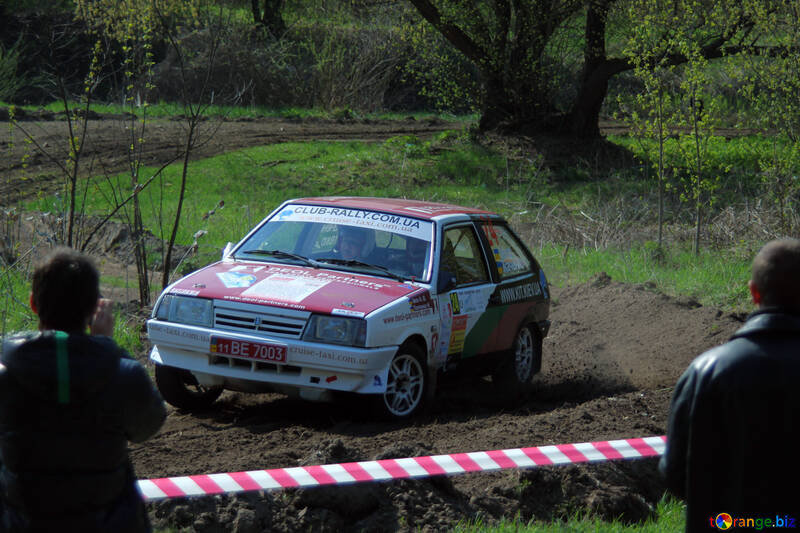 Rally car from russia №4838