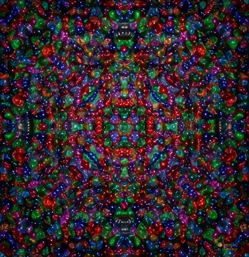 Відреставрована люксова версія Abstrakte symmetrischen Textur №40446