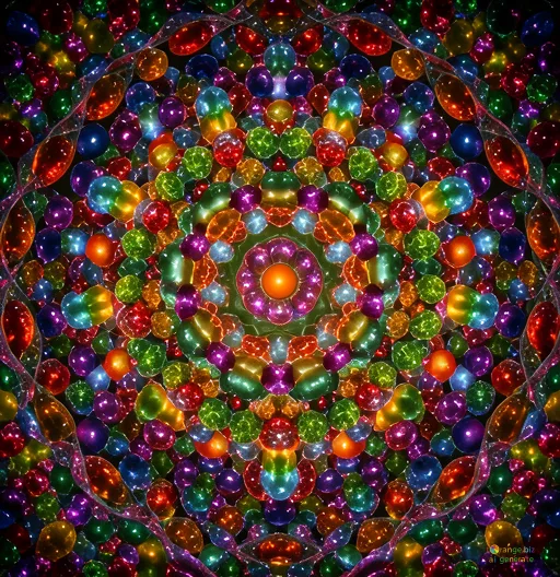 Відреставрована люксова версія Textura de patrón brillante №40439