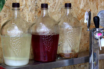 Homemade alcoholic beverages №40939