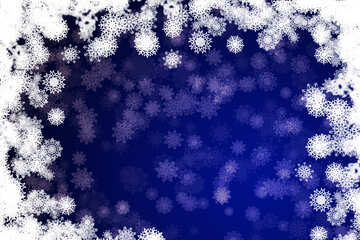 Hintergrund blau Weihnachten und Neujahr №40718