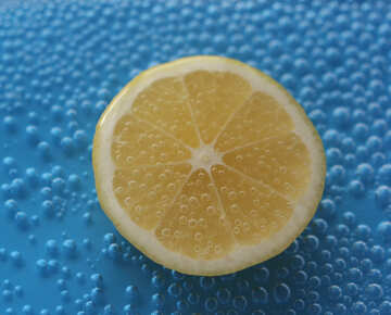 A beautiful picture of lemon №40807